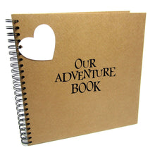 Our Adventure Book (UP), Scrapbook Album
