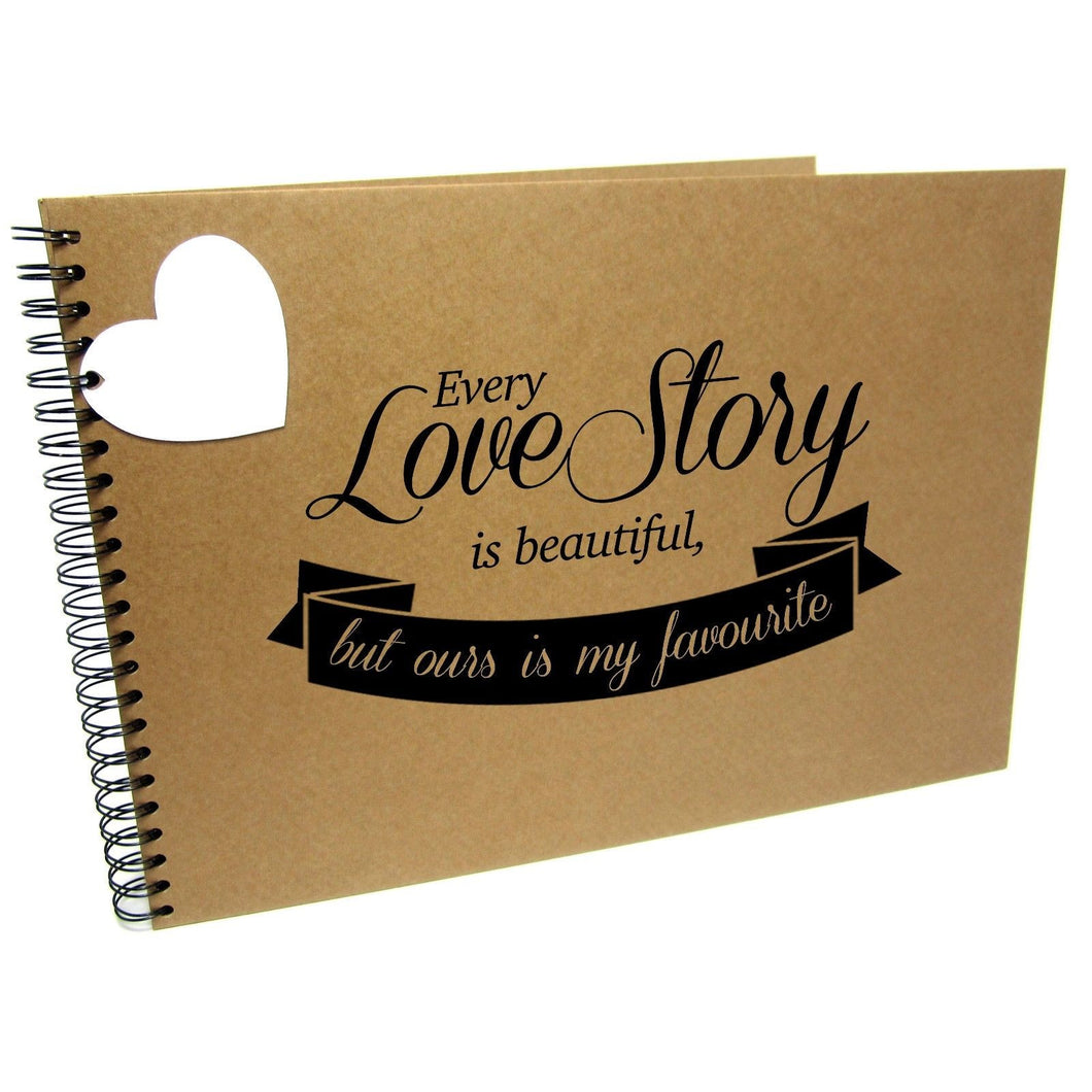 Every Love Story is Beautiful, but Ours is my Favourite, Quote Banner Album