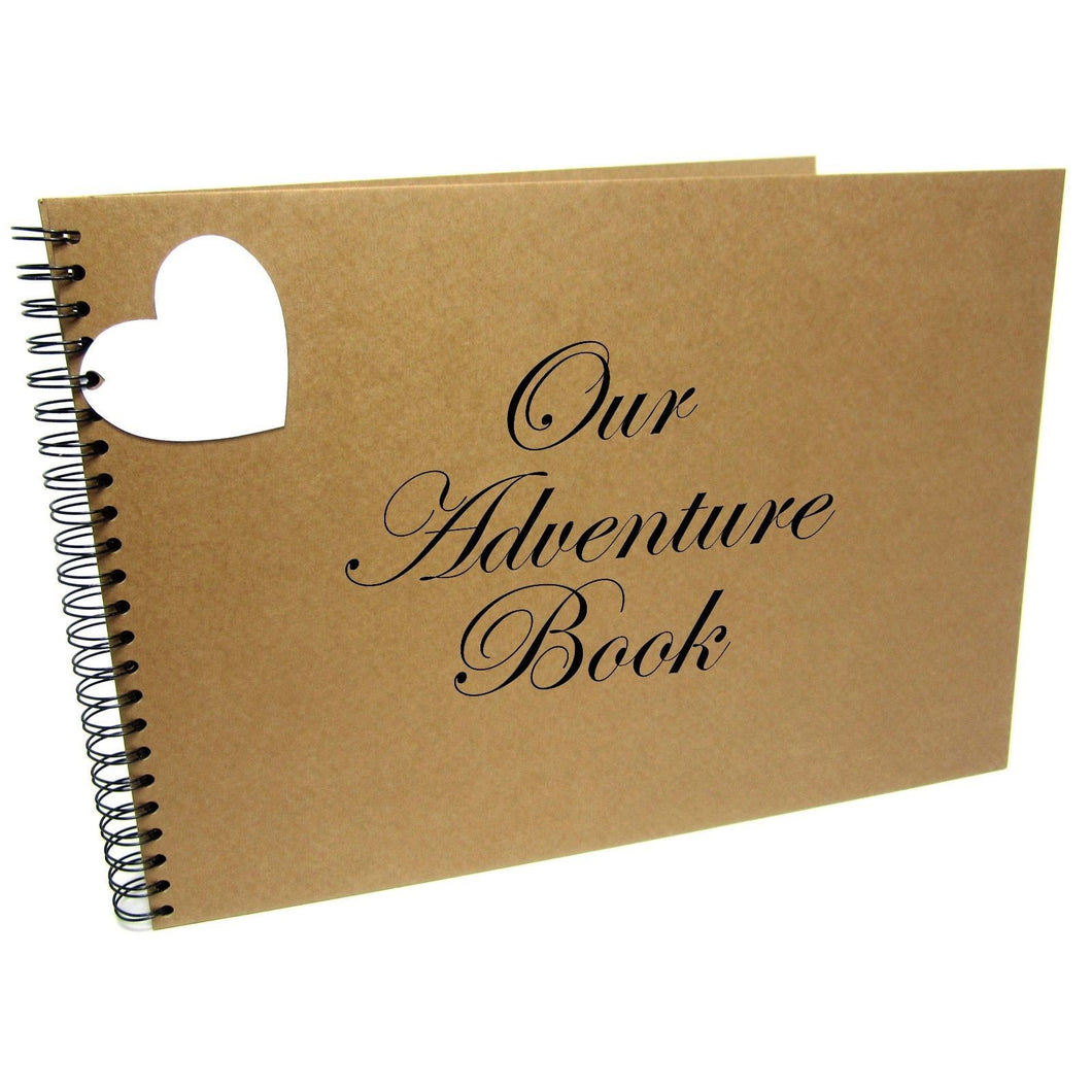Our Adventure Book, Quote Album