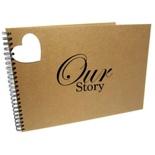 Our Story, Scrapbook Album
