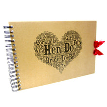 Personalised Hen Do Album, Memory Book, Gift