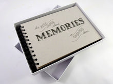 Boxed Best Memories Photo Album Scrapbook, Gift Memory Book, A5 6x4" Prints