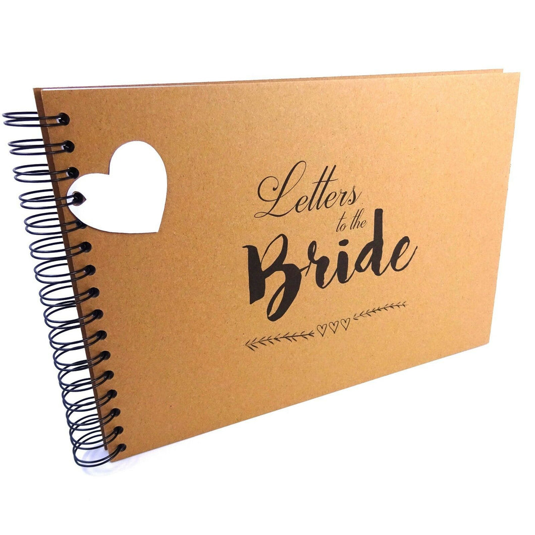 A3/A4/A5 Letters to the Bride, Scrapbook, Card Pages, Photo Album
