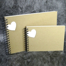 Chipboard Blank A4/A5 Vintage Scrapbook, Photo Album, Guest Book, Display, Gift