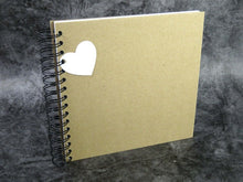 Chipboard Blank A4/A5 Vintage Scrapbook, Photo Album, Guest Book, Display, Gift