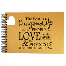 A3/A4/A5 Life Friends & Family, Scrapbook, Card Pages, Photo Album, Memory Book