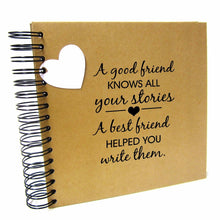 A3/A4/A5 A Best Friends Stories, Scrapbook, Card Pages, Photo Album, Memory Book